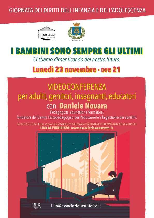 Incontro Daniele Novara 23-11-2020